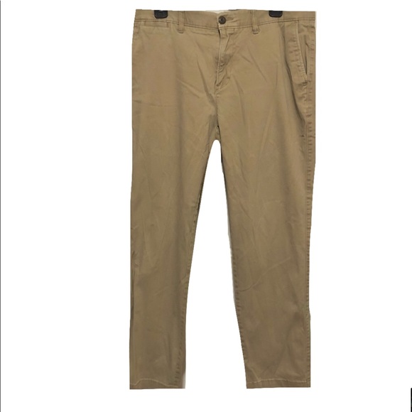 Sonoma Mens Flexwear Straight Leg Khaki 